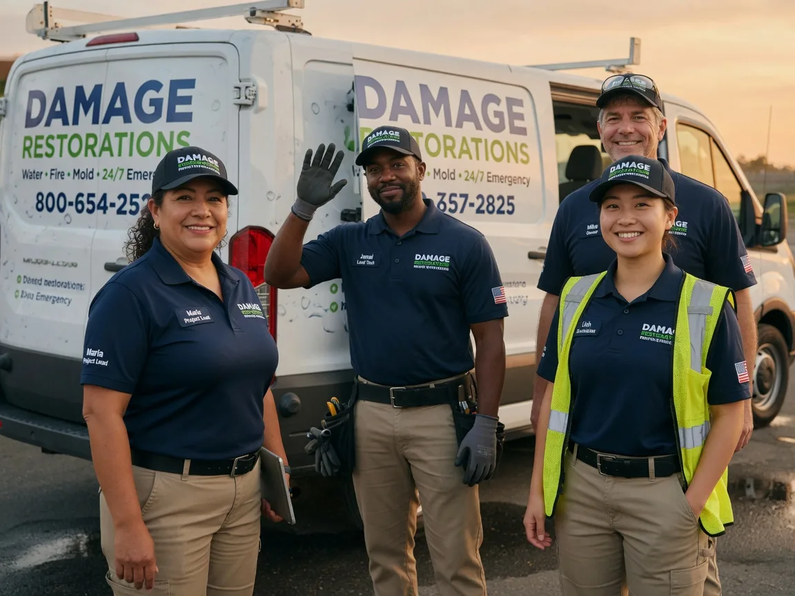 Water Damage Restoration company in Fremont, WI